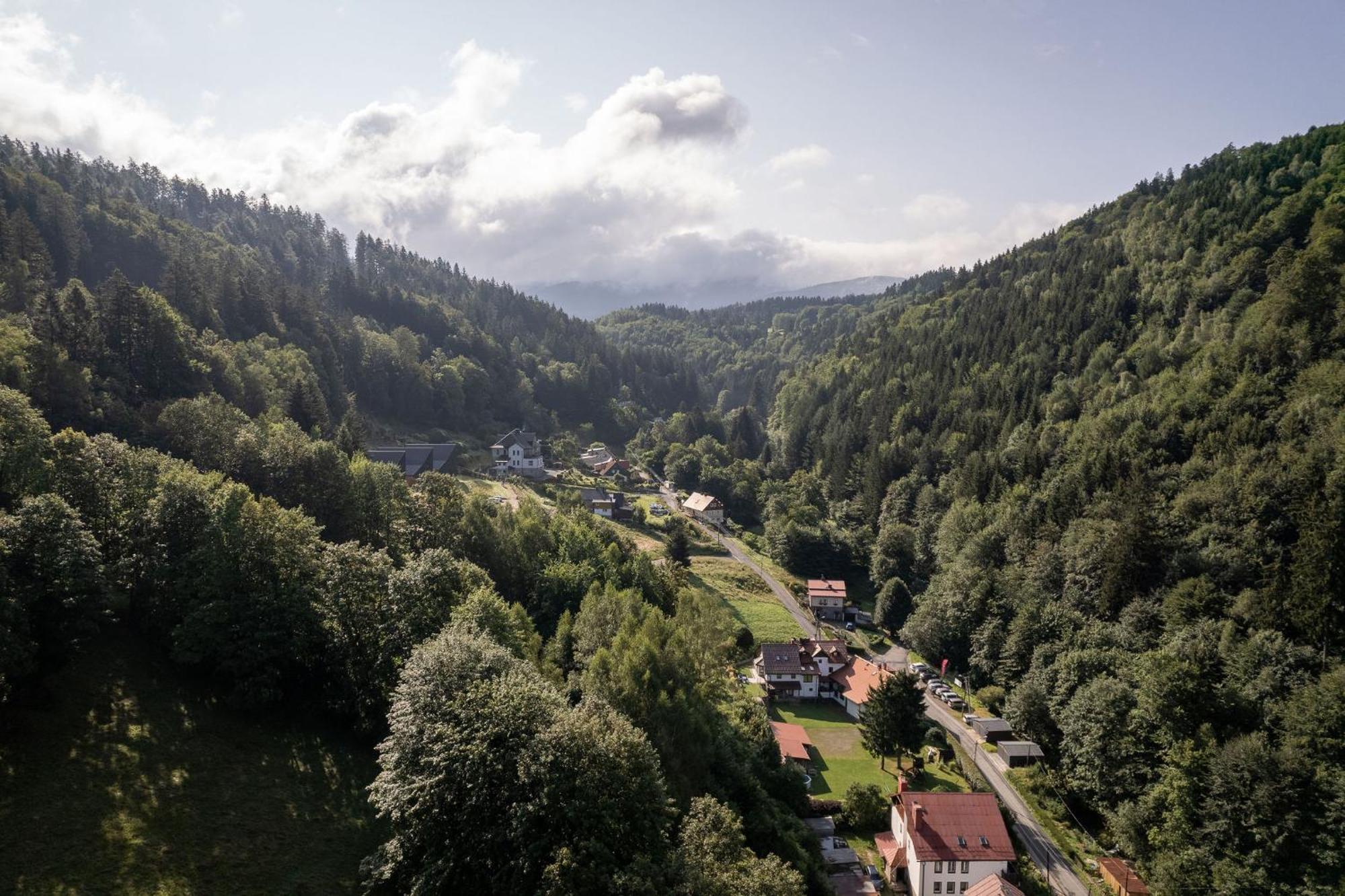 Vila Zawidoki Miedzygorze Exteriér fotografie