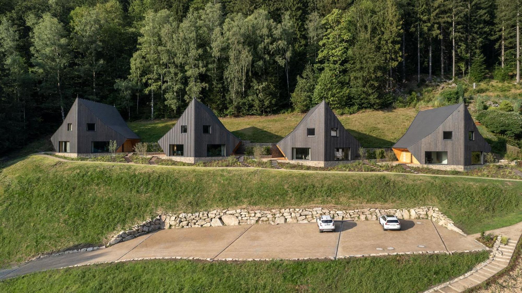 Vila Zawidoki Miedzygorze Exteriér fotografie