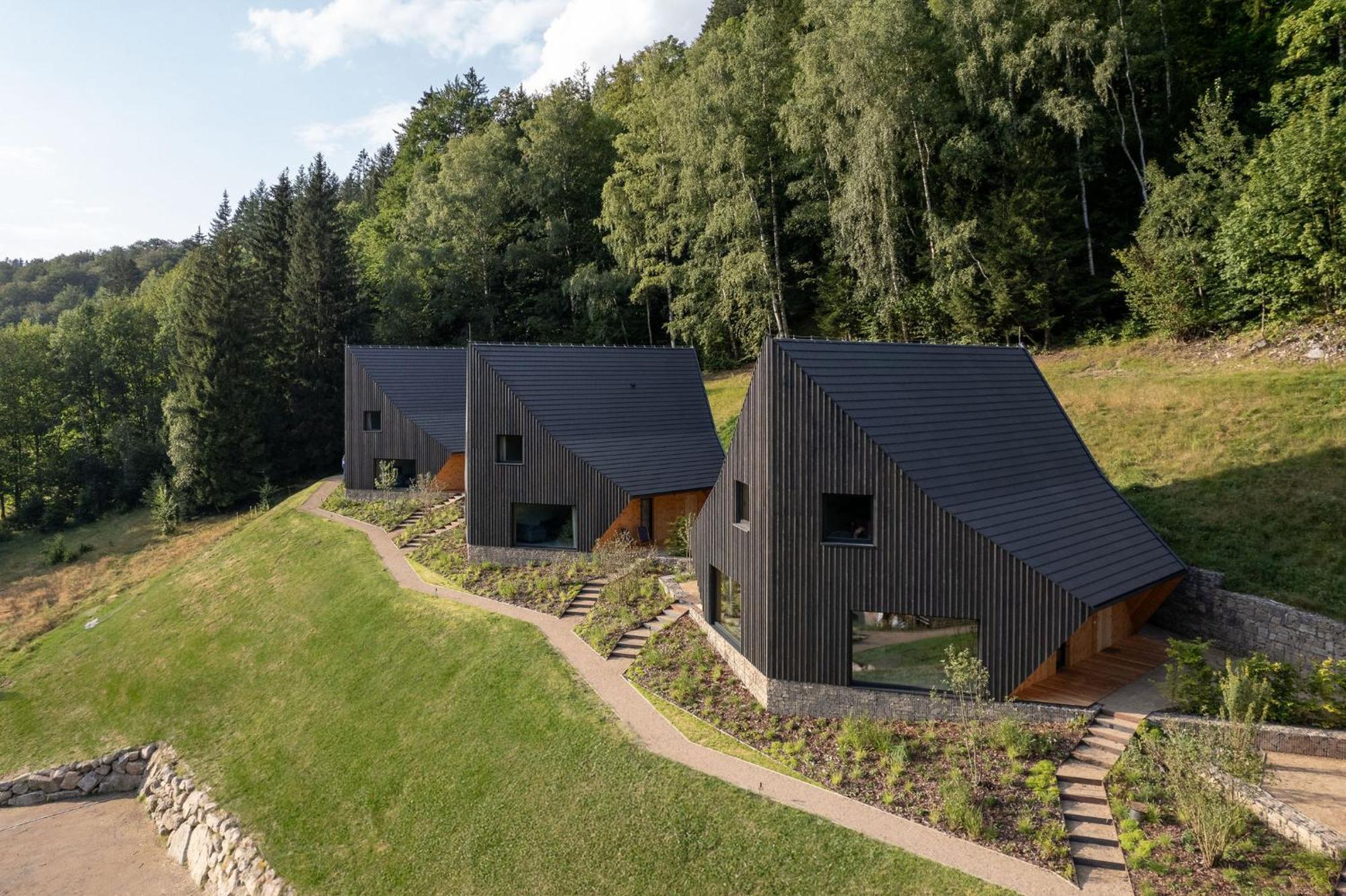 Vila Zawidoki Miedzygorze Exteriér fotografie